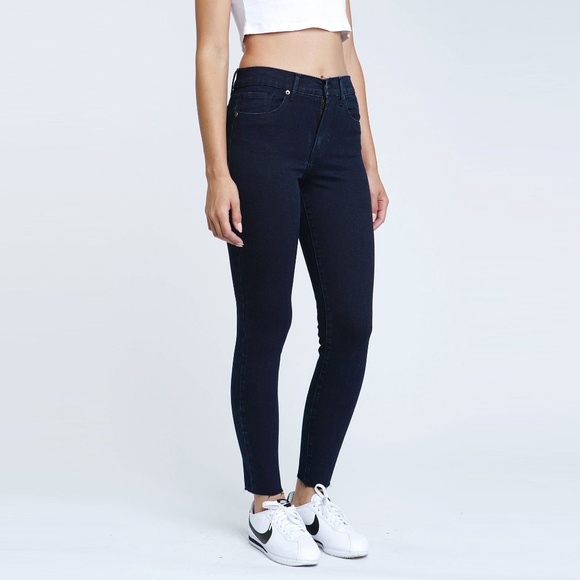 pistola Denim - Pistola Aline High Rise Skinny Jeans Size 28
